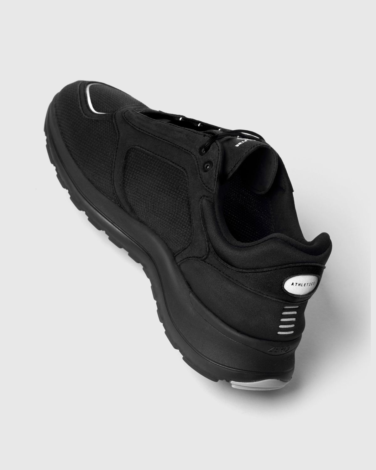 Athletics Footwear – Zero V1 Black